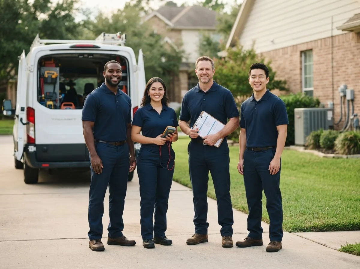 Certified HVAC technician near East Meadow, NY